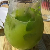 Mint limeade at Tetería Almedina Baraka in Almeria