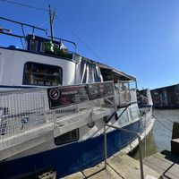 Das Schiff Restaurant von Außen  at MS Nordertor in Husum