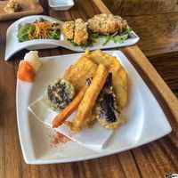   at Tane Vegan Izakaya in Berkeley