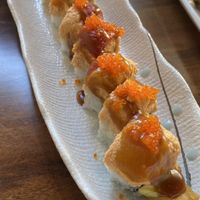 Pokai roll  at Tane Vegan Izakaya in Berkeley