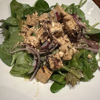 Poke salad   at Tane Vegan Izakaya in Berkeley