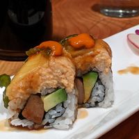 Point Reyes specialty roll at Tane Vegan Izakaya in Berkeley