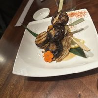 Mushrooms   at Tane Vegan Izakaya in Berkeley