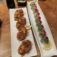   at Tane Vegan Izakaya in Berkeley