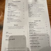   at Tane Vegan Izakaya in Berkeley