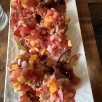 half moon  at Tane Vegan Izakaya in Berkeley