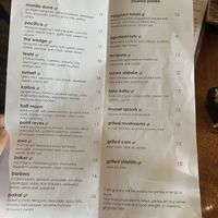   at Tane Vegan Izakaya in Berkeley