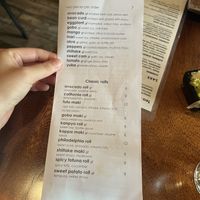   at Tane Vegan Izakaya in Berkeley