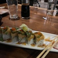 Point Reyes Roll  at Tane Vegan Izakaya in Berkeley