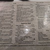  at Tane Vegan Izakaya in Berkeley