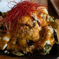 Brussel Sprouts at Tane Vegan Izakaya in Berkeley