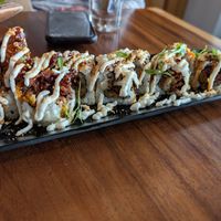 Pacifica specialty roll at Tane Vegan Izakaya in Berkeley