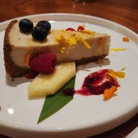 Yuzu cheesecake $14 at Tane Vegan Izakaya in Berkeley