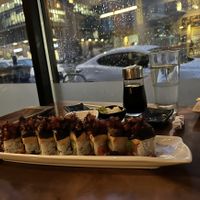   at Tane Vegan Izakaya in Berkeley