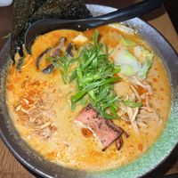 Creamy ramen 🍜   at Tane Vegan Izakaya in Berkeley