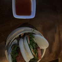 Bao   at Tane Vegan Izakaya in Berkeley