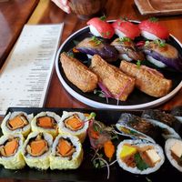  at Tane Vegan Izakaya in Berkeley