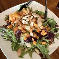 roasted beet saladd  at Tane Vegan Izakaya in Berkeley