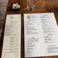   at Tane Vegan Izakaya in Berkeley