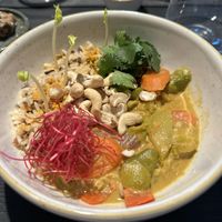 Indiaanse curry  at Vege•ta•ble in Wortegem-petegem