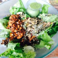 lunch at Alchemy in Ubud