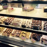 vegan desserts at Alchemy in Ubud