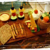 Tasting plate at Alchemy in Ubud