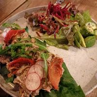 Tuna sandwich at Alchemy in Ubud