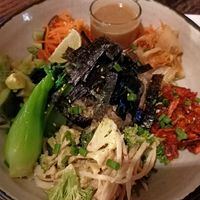 Teriyaki bowl at Alchemy in Ubud