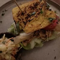 Club sandwich at Alchemy in Ubud