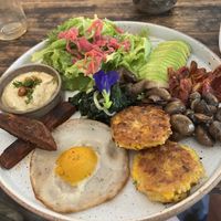 Champion Breakfast Plate  at Alchemy in Ubud