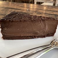 Mochaholic - coffee chocolate cheesecake  at Alchemy in Ubud