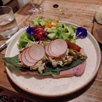 'tuna' sandwich at Alchemy in Ubud