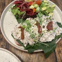 tuna sandwhich   at Alchemy in Ubud