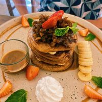 Pancakes  at Alchemy in Ubud