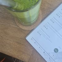 Forrest smothie (they claim to plant a tree for every ordered)  at Alchemy in Ubud