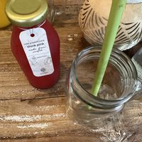 Watermelon juice   at Alchemy in Ubud