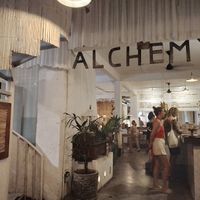 Shop Front. at Alchemy in Ubud