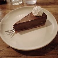 Chocolate Pie. at Alchemy in Ubud
