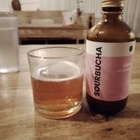 Sourbucha. at Alchemy in Ubud