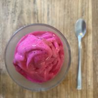 The best ice cream 🥰  at Alchemy in Ubud