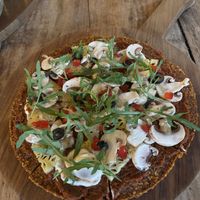 Pizza  at Alchemy in Ubud