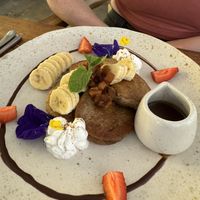 Pancakes  at Alchemy in Ubud