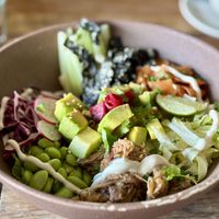 Poke Bowl  at Alchemy in Ubud