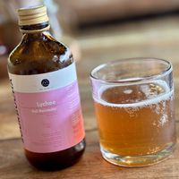 Lychee Kombucha   at Alchemy in Ubud