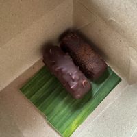 Chocolate bars  at Alchemy in Ubud