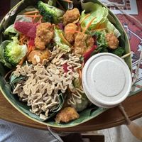 Chinese chicken saladd  at Alchemy in Ubud