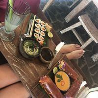 Lunch heaven  at Alchemy in Ubud