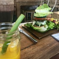  Burger  at Alchemy in Ubud