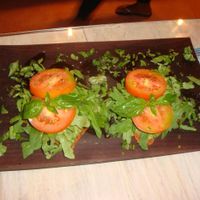 bruschetta at Alchemy in Ubud